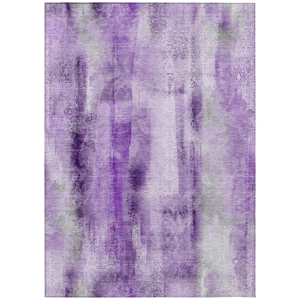 Chantille ACN537 Purple 10' x 14' Rug