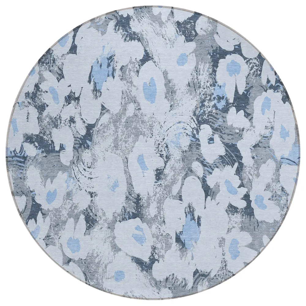 Chantille ACN538 Denim 8' x 8' Rug