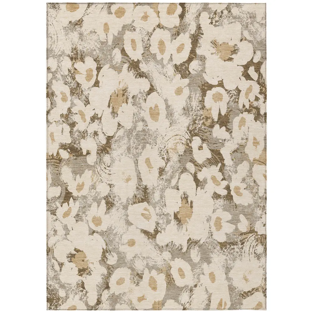 Chantille ACN538 Khaki 3' x 5' Rug
