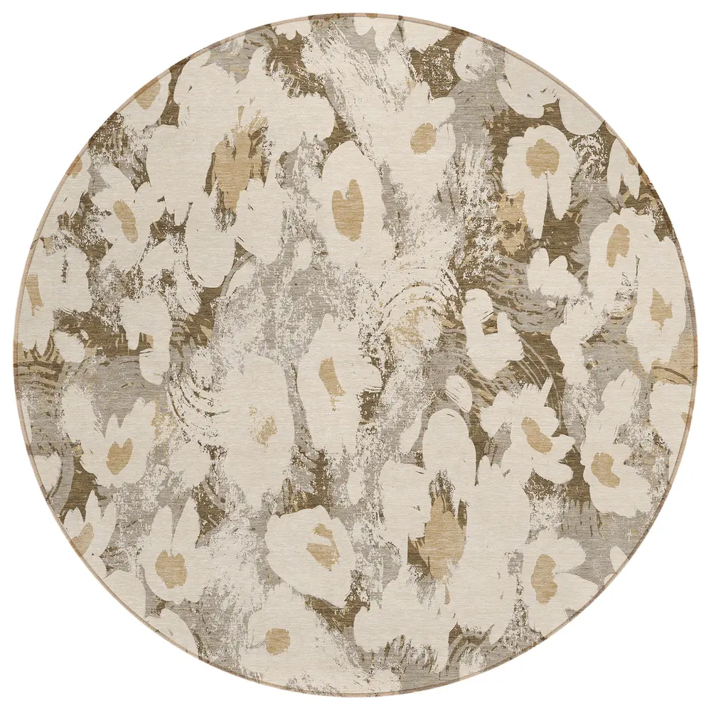 Chantille ACN538 Khaki 8' x 8' Rug