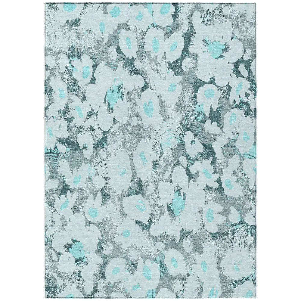 Chantille ACN538 Teal 10' x 14' Rug