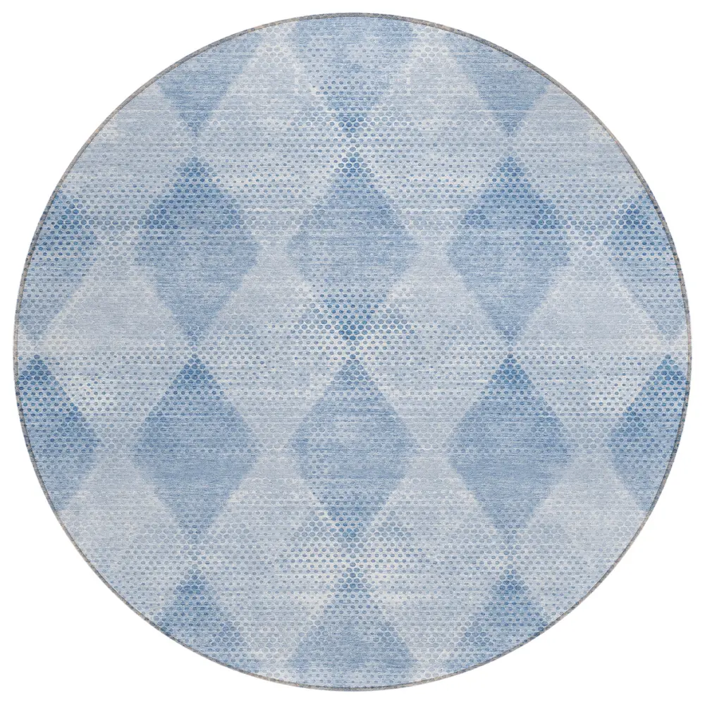 Chantille ACN539 Blue 8' x 8' Rug
