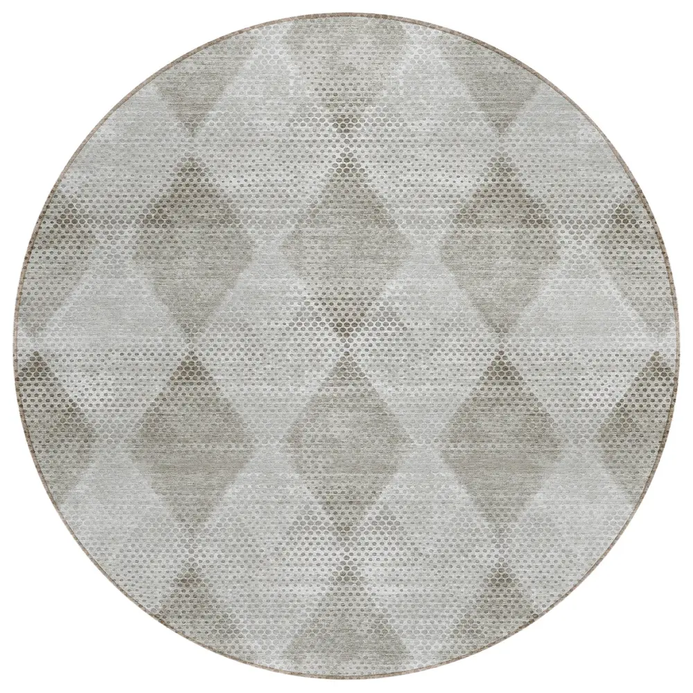 Chantille ACN539 Gray 8' x 8' Rug