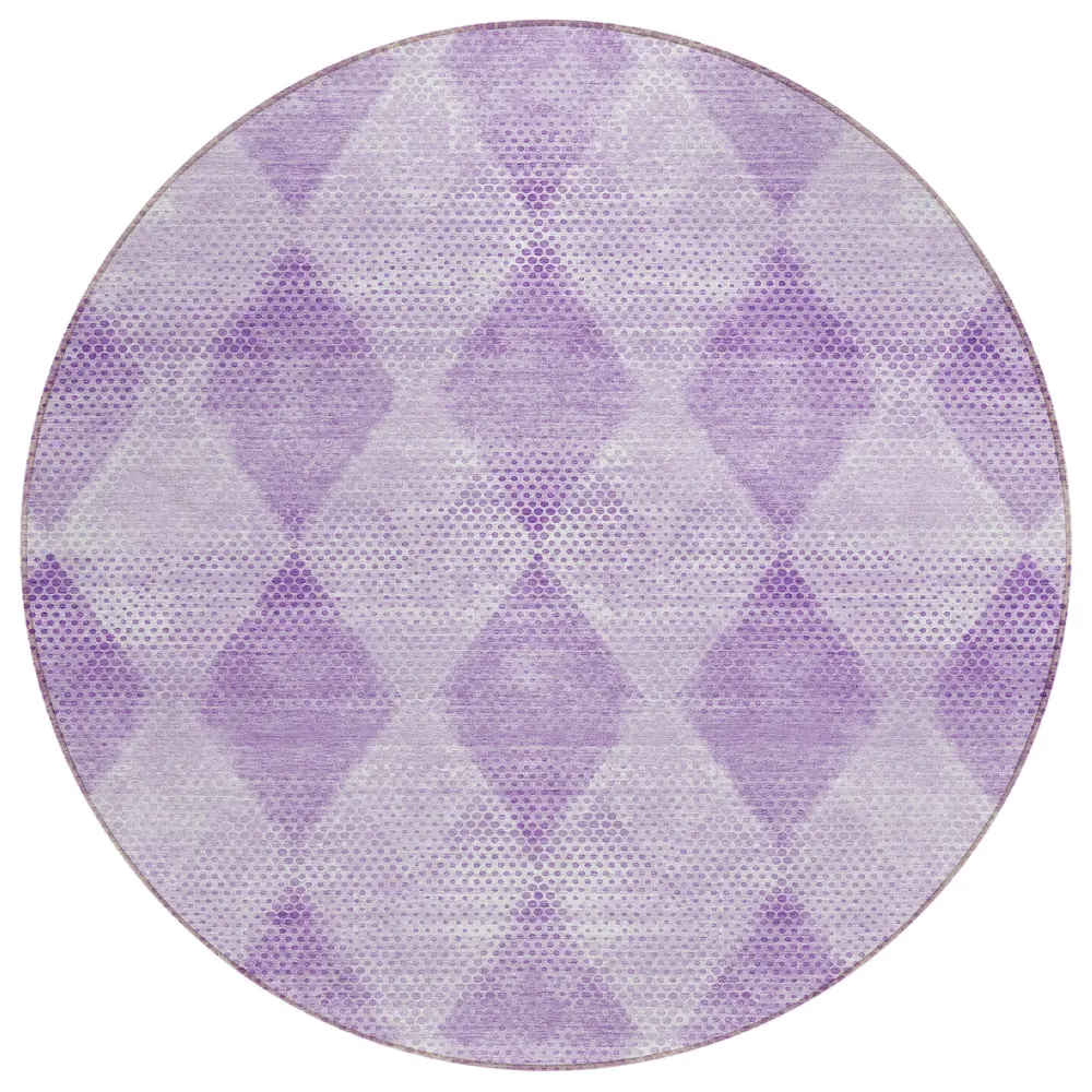 Chantille ACN539 Lavender 8' x 8' Rug