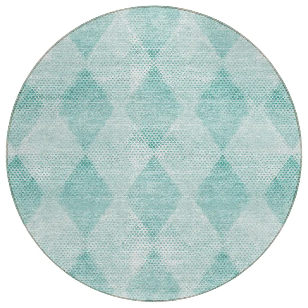 Chantille ACN539 Teal 8' x 8' Rug