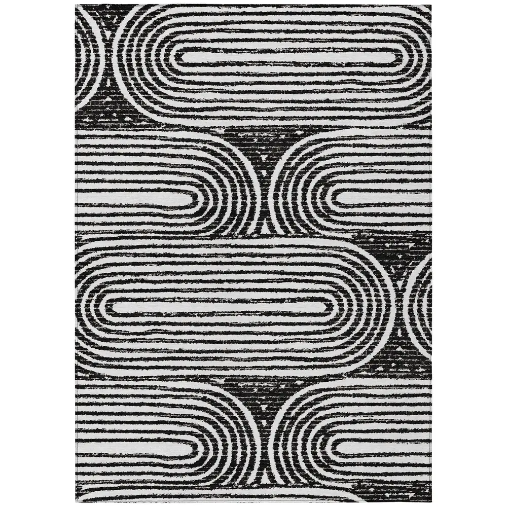 Chantille ACN540 Black 8' x 10' Rug