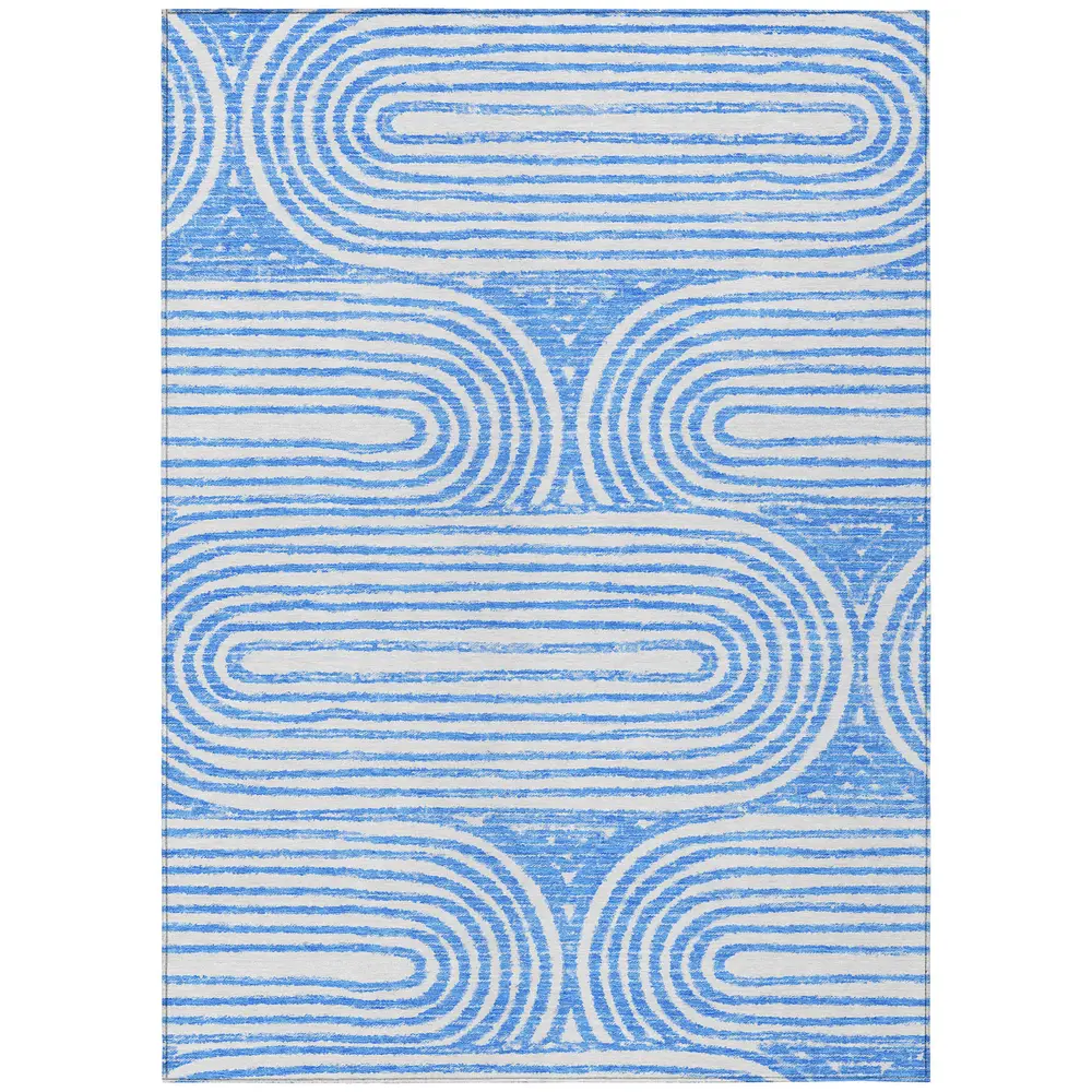 Chantille ACN540 Blue 9' x 12' Rug