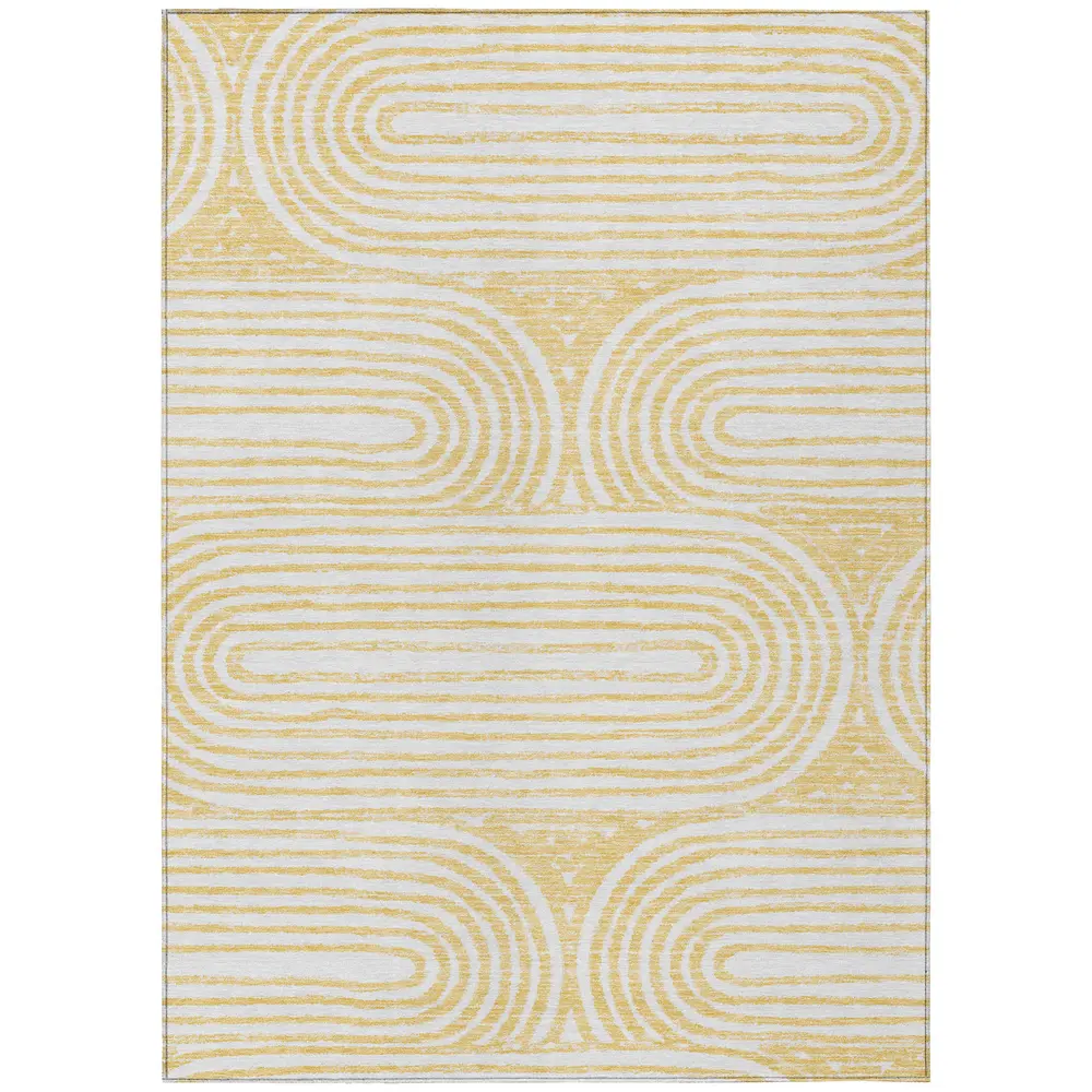 Chantille ACN540 Gold 8' x 10' Rug