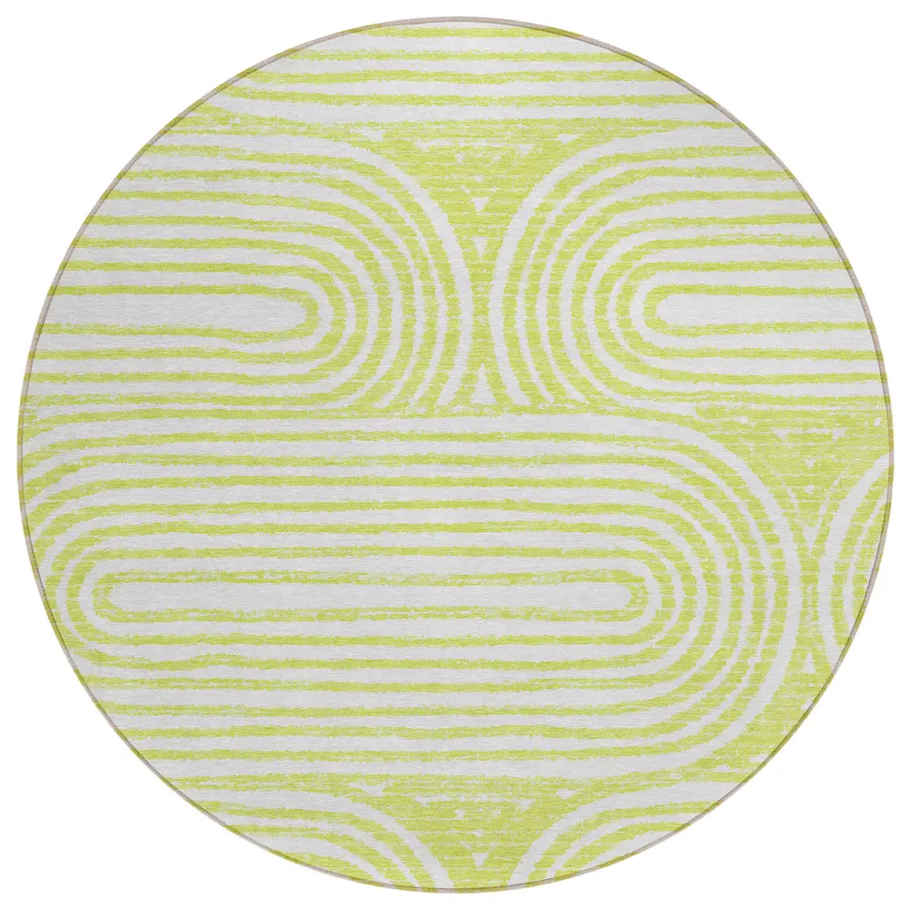 Chantille ACN540 Green 8' x 8' Rug