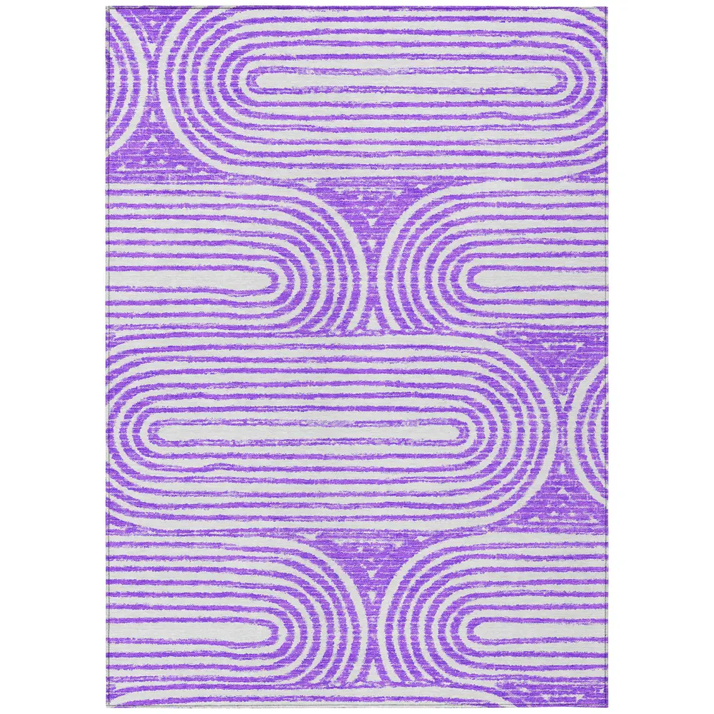 Chantille ACN540 Purple 8' x 10' Rug