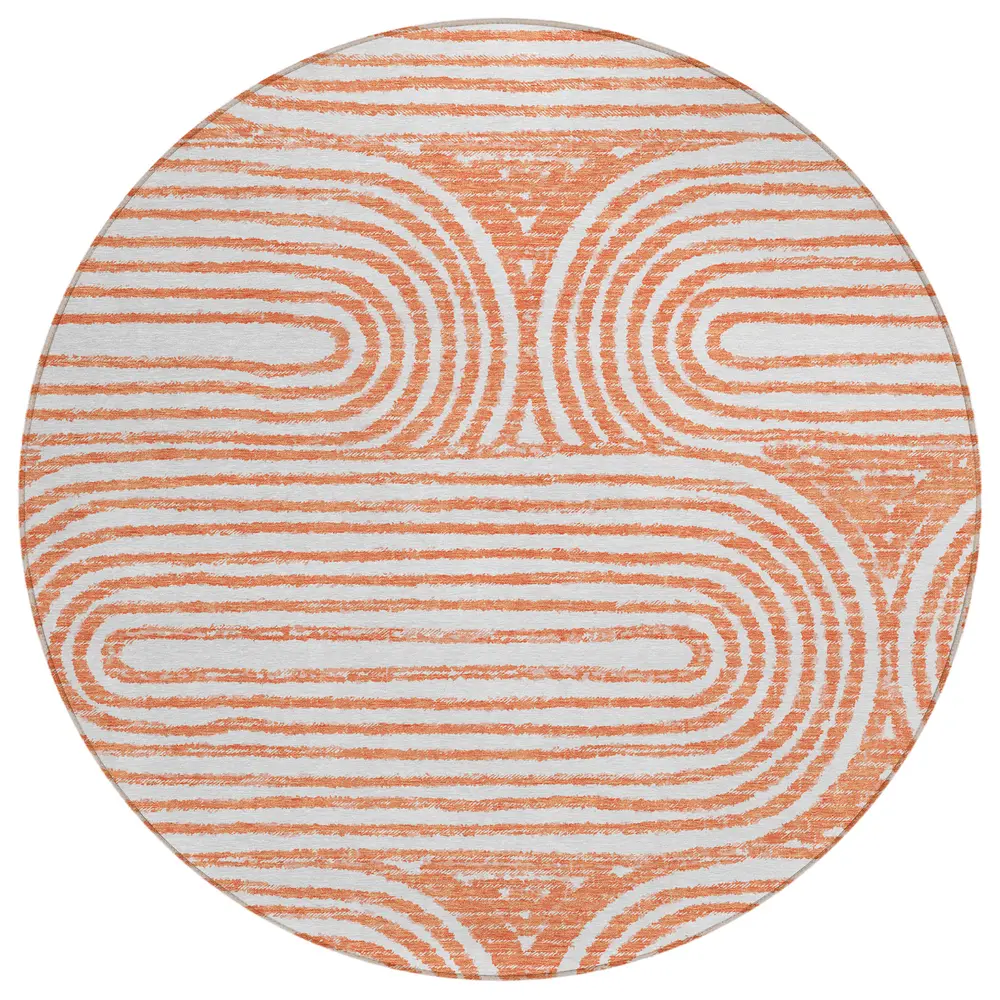 Chantille ACN540 Salmon 8' x 8' Rug