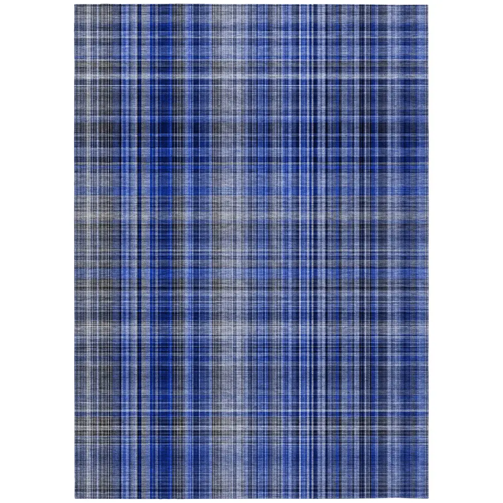 Chantille ACN541 Navy 5' x 7'6