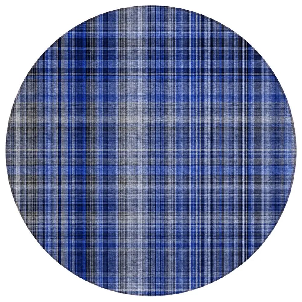 Chantille ACN541 Navy 8' x 8' Rug