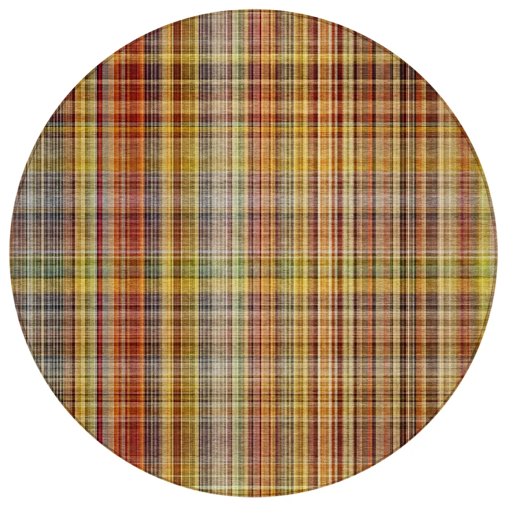 Chantille ACN541 Paprika 8' x 8' Rug