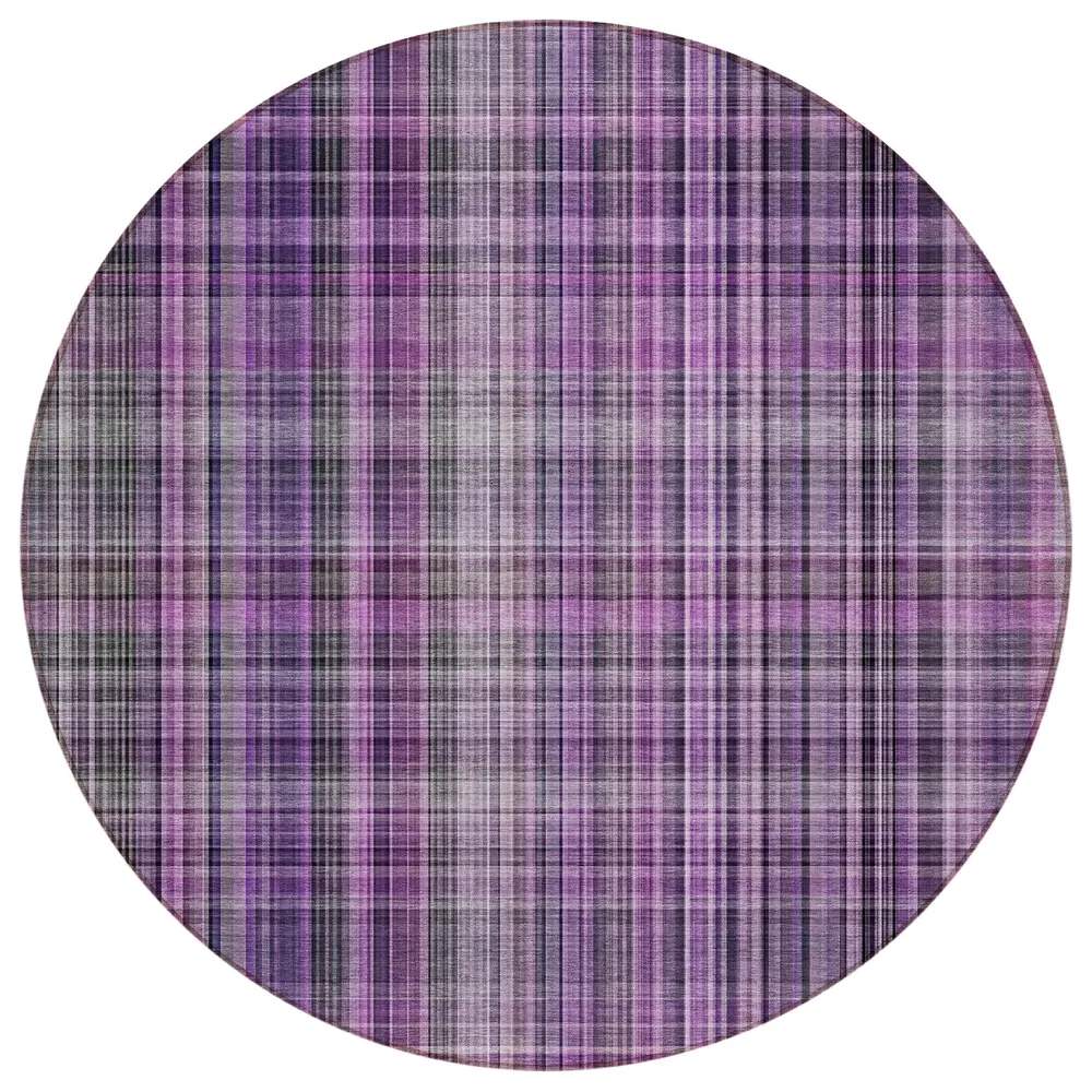 Chantille ACN541 Purple 8' x 8' Rug