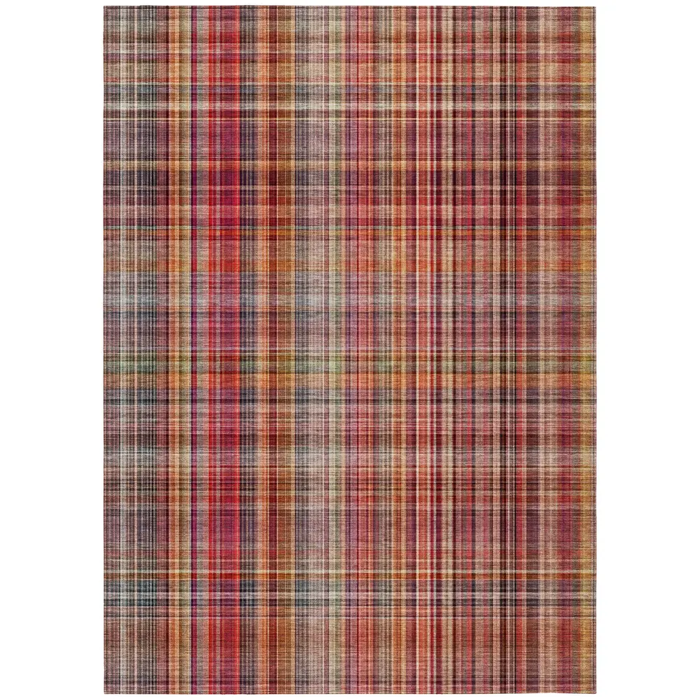 Chantille ACN541 Red 3' x 5' Rug