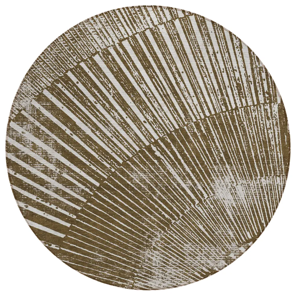 Chantille ACN542 Chocolate 8' x 8' Rug