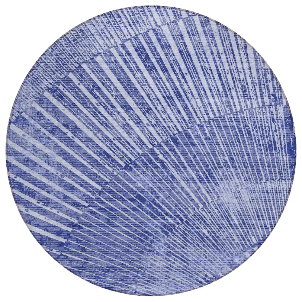 Chantille ACN542 Navy 8' x 8' Rug