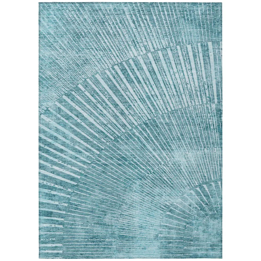 Chantille ACN542 Teal 10' x 14' Rug