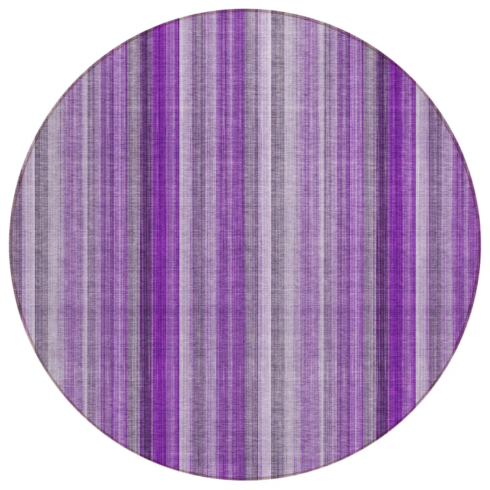 Chantille ACN543 Purple 8' x 8' Rug