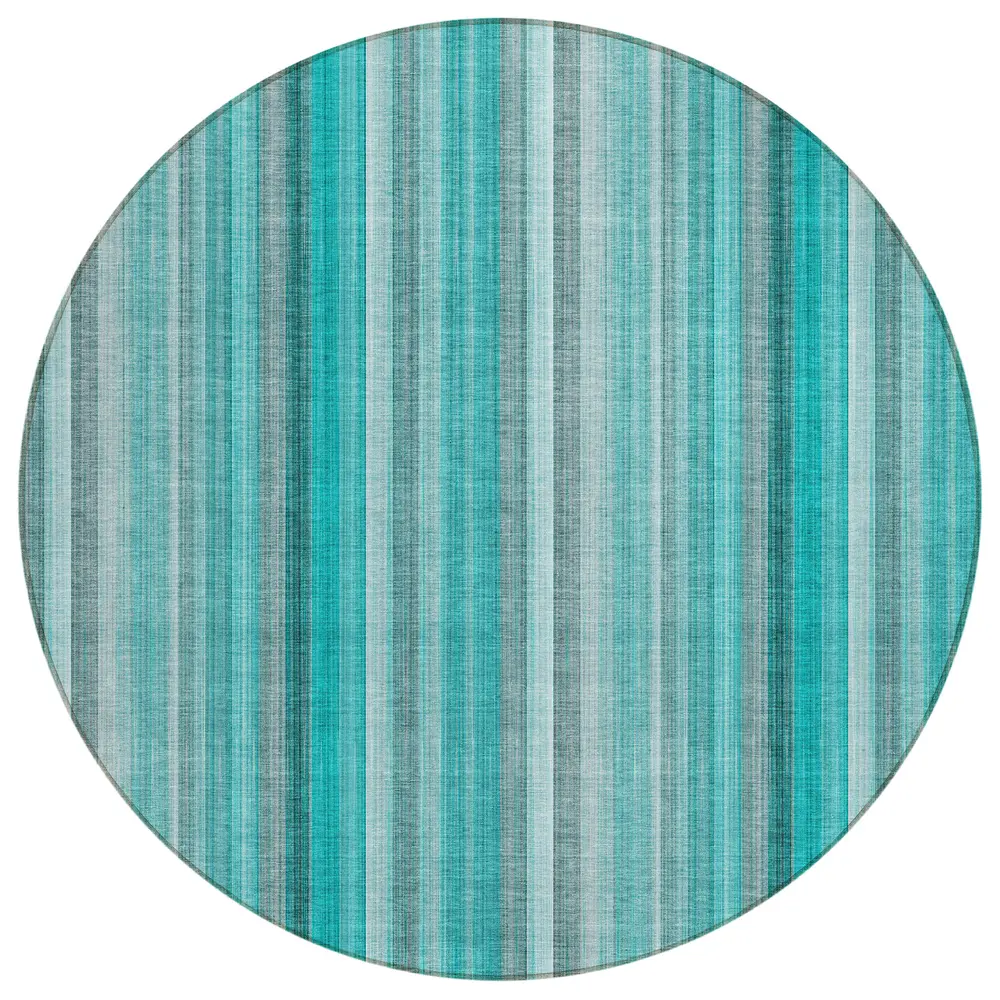 Chantille ACN543 Teal 8' x 8' Rug