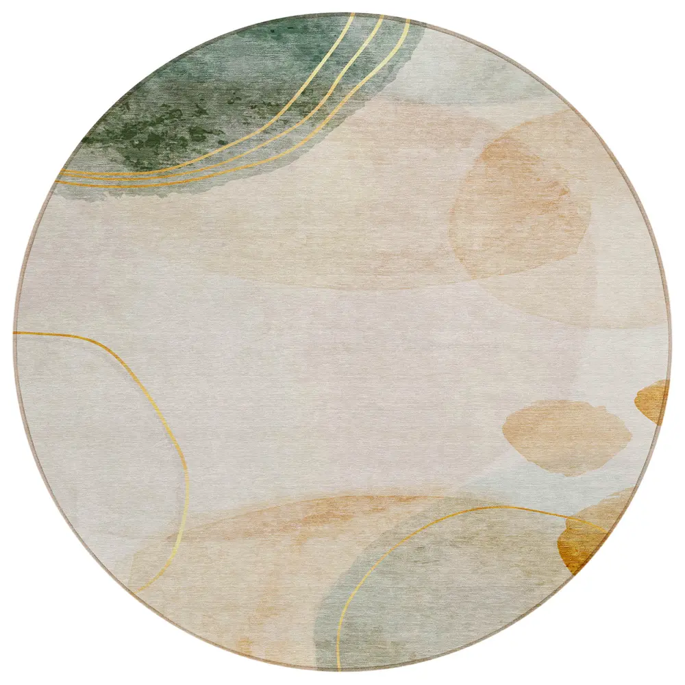 Chantille ACN545 Beige 8' x 8' Rug