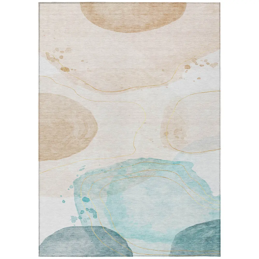 Chantille ACN546 Beige 8' x 10' Rug