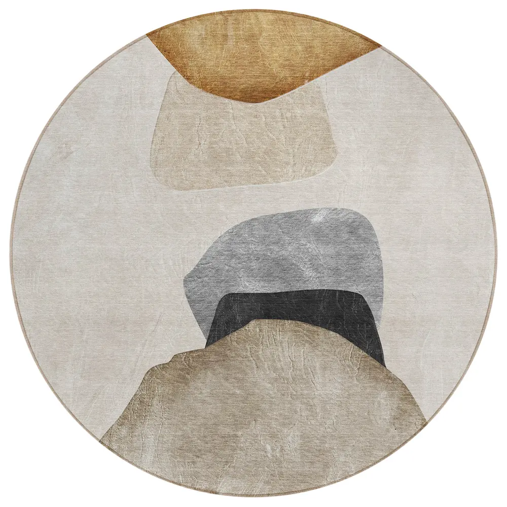 Chantille ACN547 Brown 8' x 8' Rug