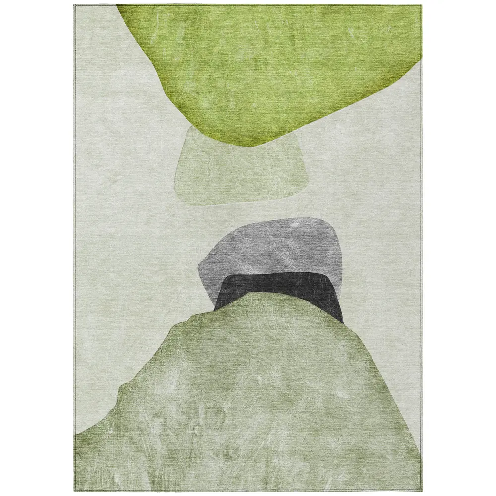 Chantille ACN547 Green 10' x 14' Rug