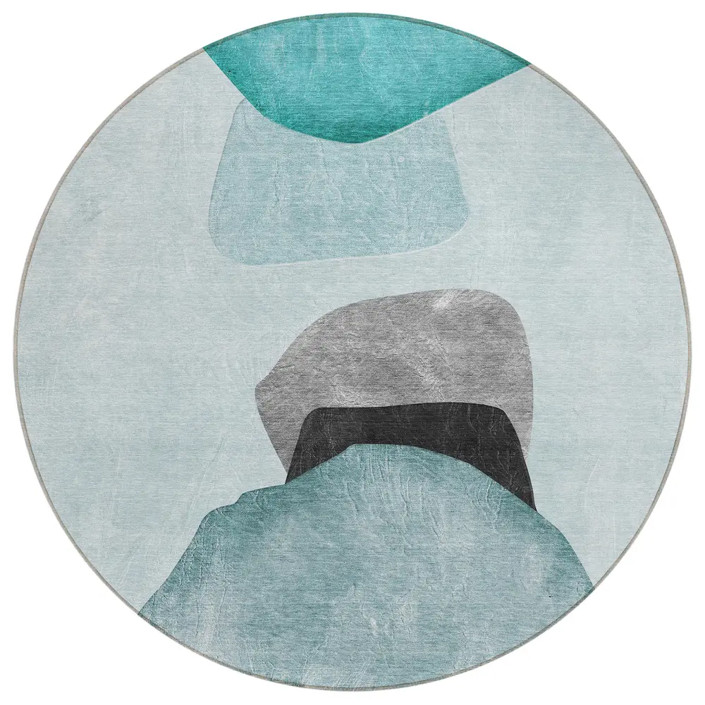 Chantille ACN547 Teal 8' x 8' Rug