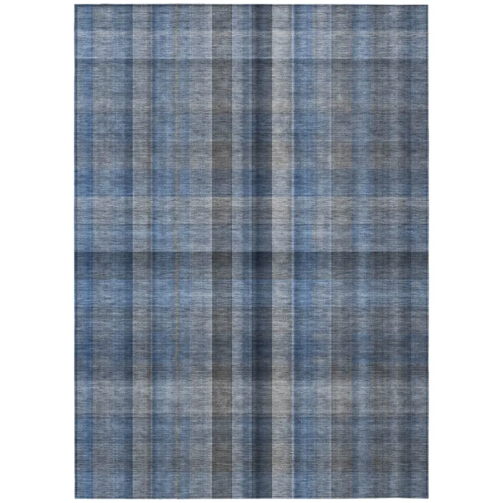 Chantille ACN548 Blue 3' x 5' Rug