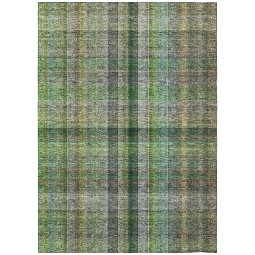 Chantille ACN548 Green 3' x 5' Rug