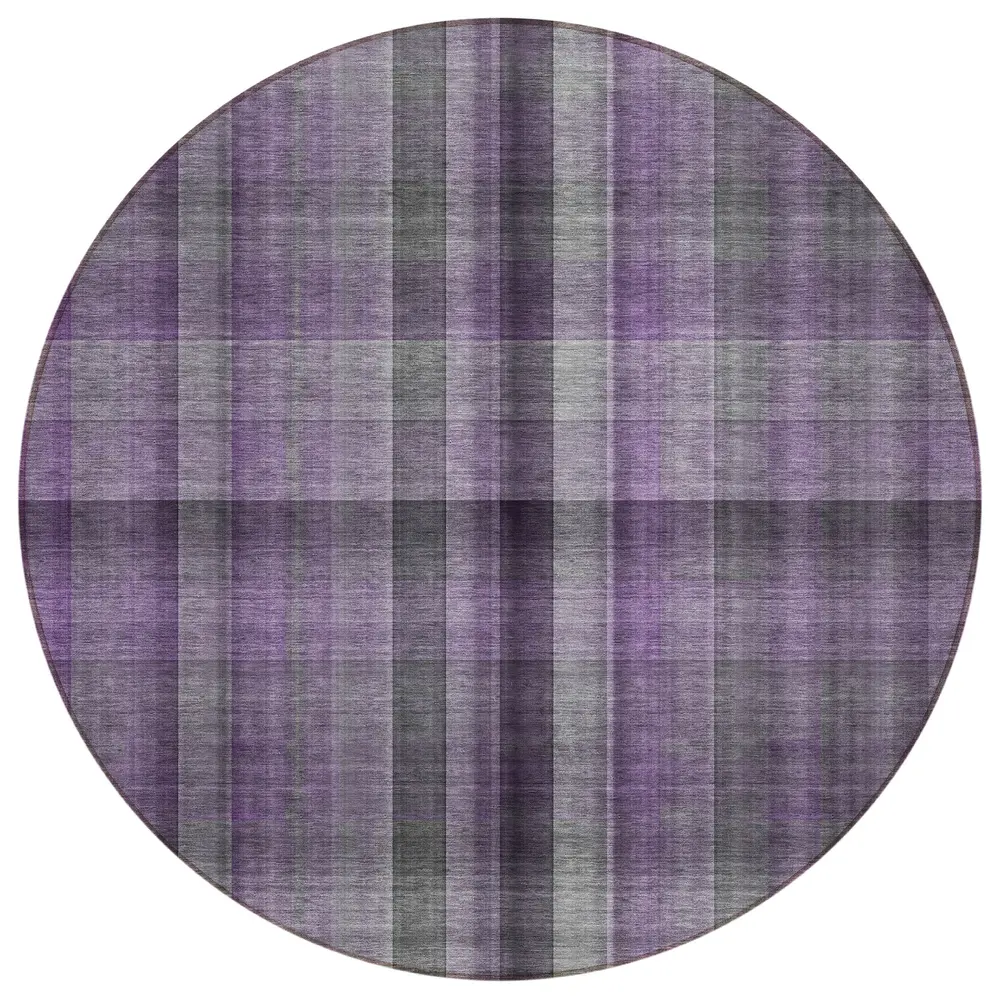 Chantille ACN548 Purple 8' x 8' Rug