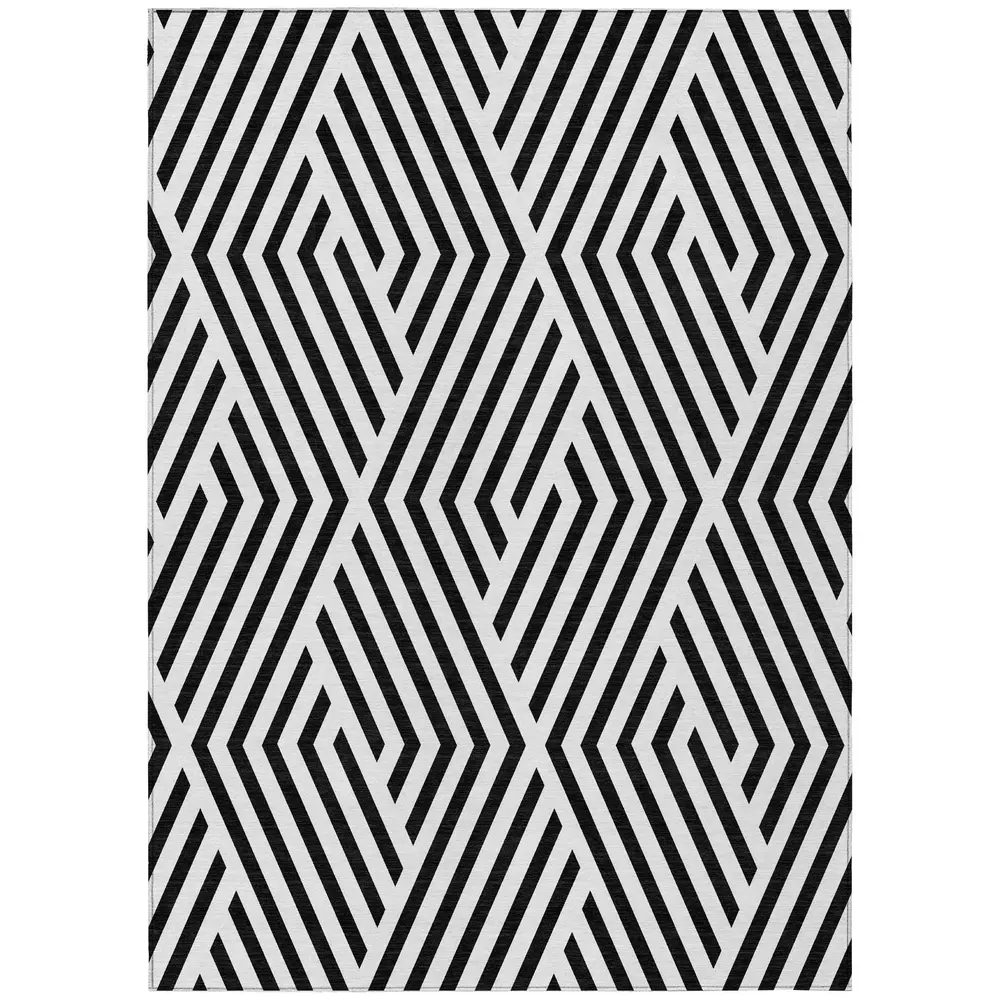 Chantille ACN550 Black 8' x 10' Rug