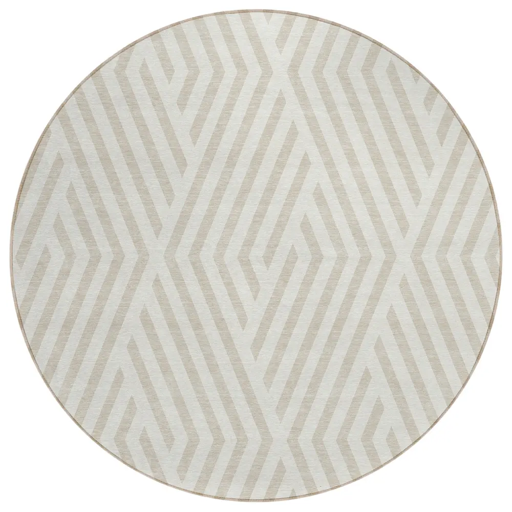Chantille ACN550 Ivory 8' x 8' Rug