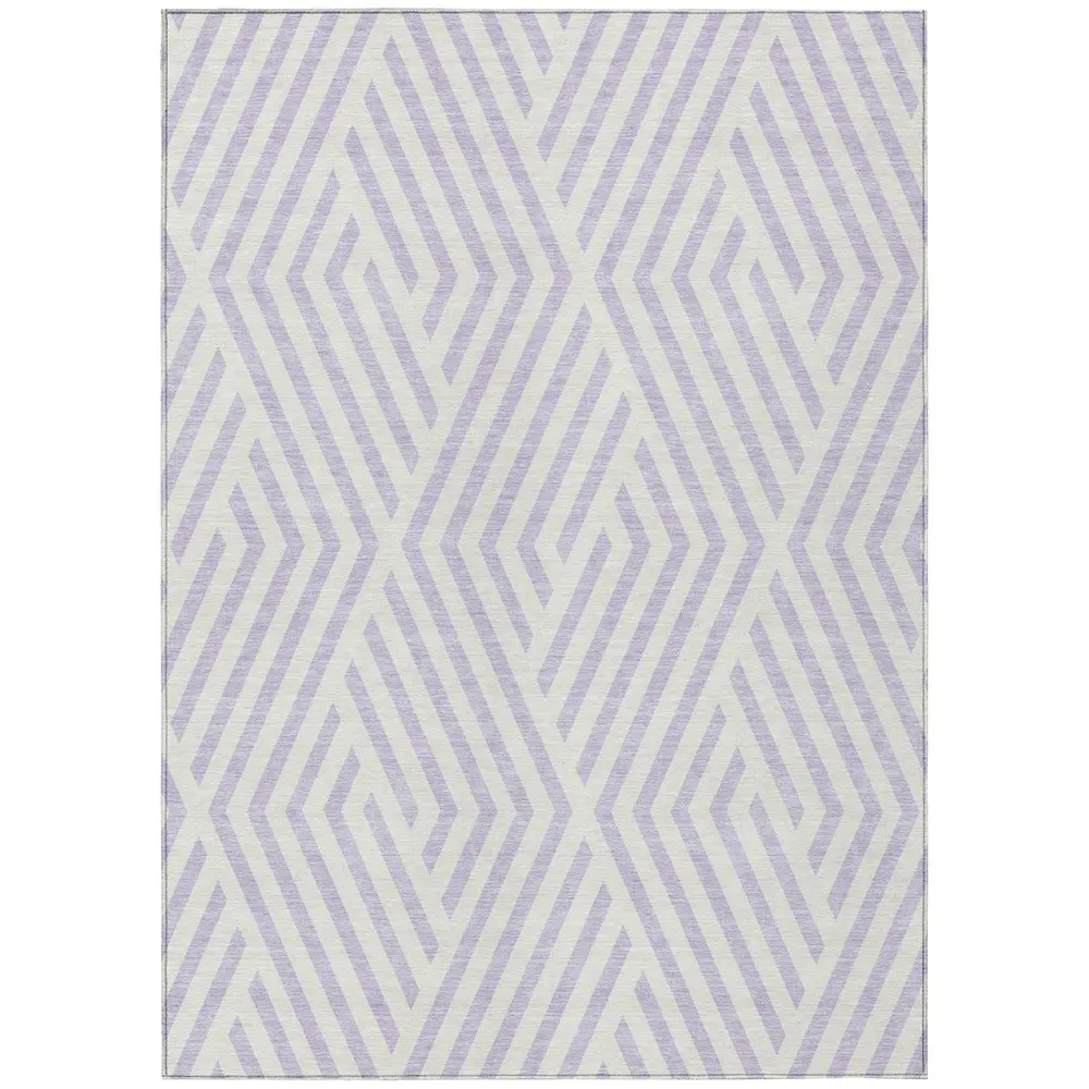 Chantille ACN550 Lavender 10' x 14' Rug