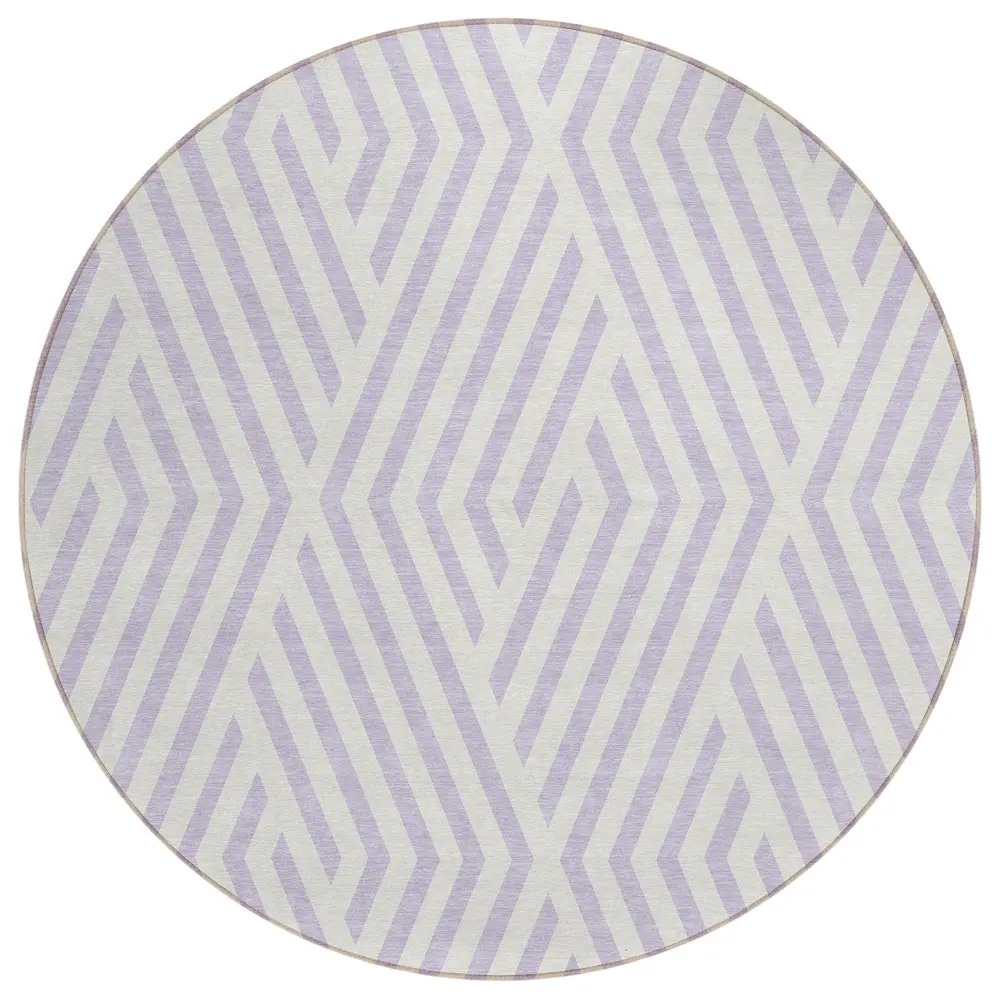 Chantille ACN550 Lavender 8' x 8' Rug