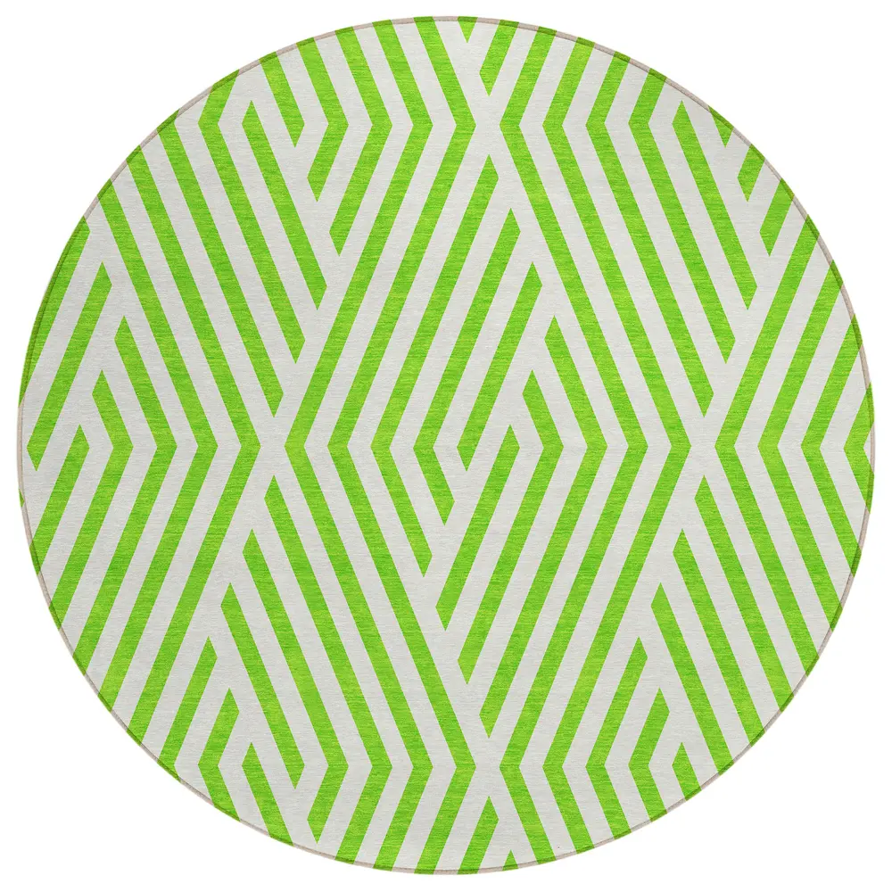 Chantille ACN550 Lime 8' x 8' Rug