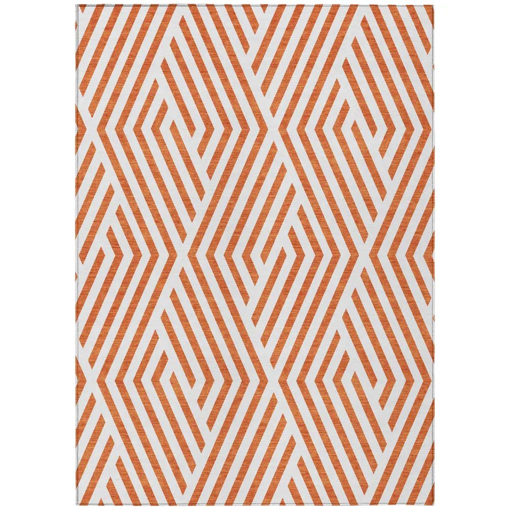 Chantille ACN550 Paprika 10' x 14' Rug