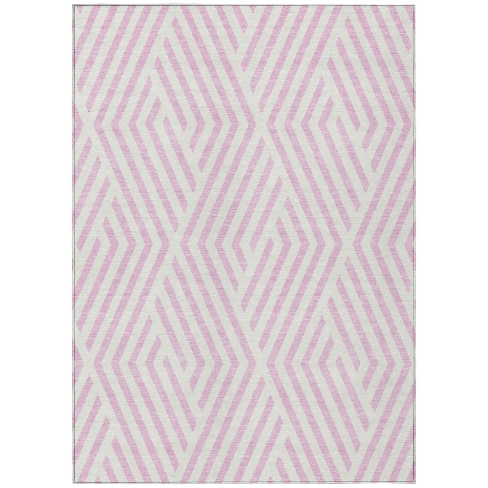 Chantille ACN550 Pink 3' x 5' Rug