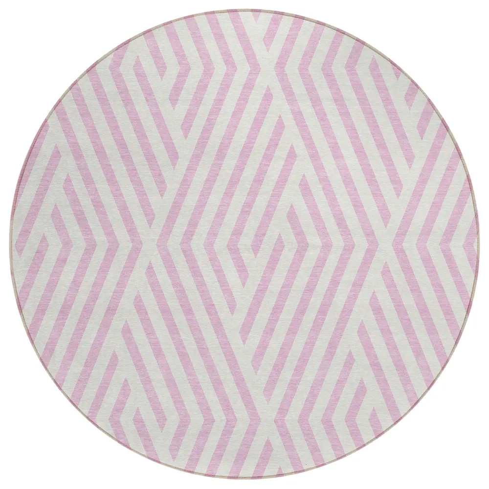Chantille ACN550 Pink 8' x 8' Rug