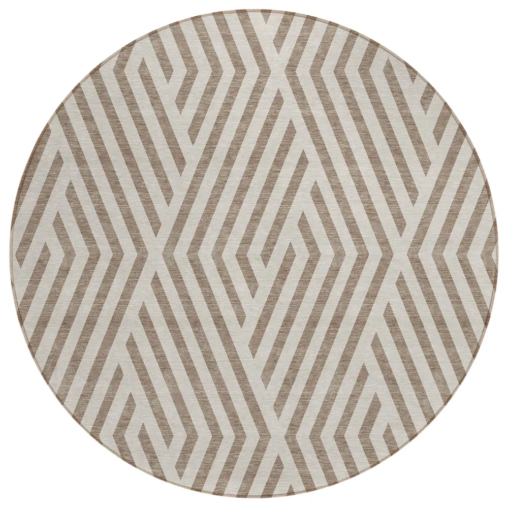 Chantille ACN550 Taupe 8' x 8' Rug