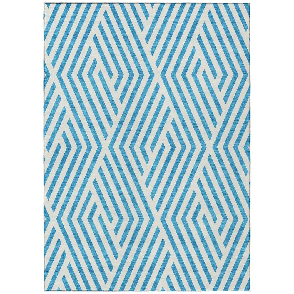 Chantille ACN550 Teal 10' x 14' Rug