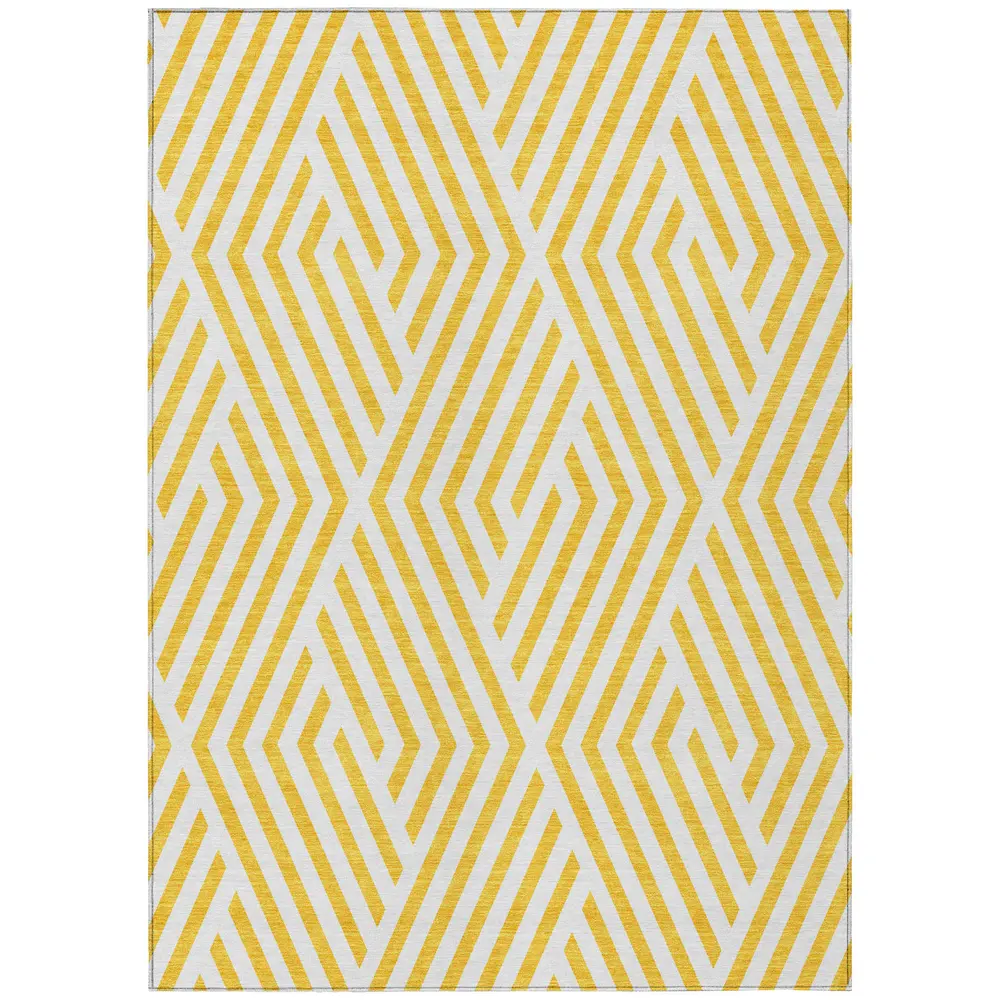 Chantille ACN550 Yellow 5' x 7'6