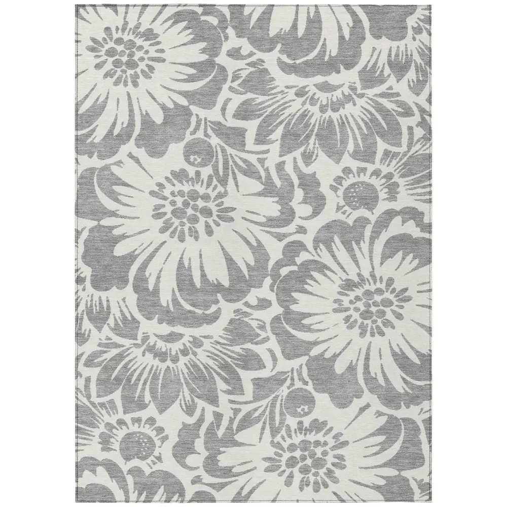 Chantille ACN551 Gray 5' x 7'6