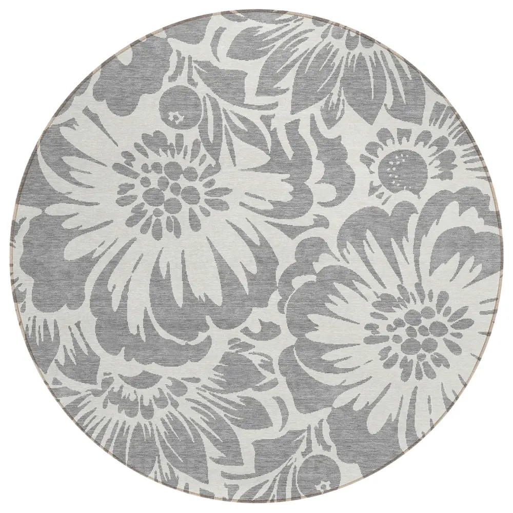 Chantille ACN551 Gray 8' x 8' Rug
