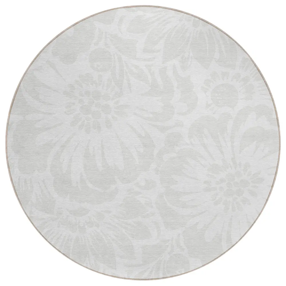 Chantille ACN551 Ivory 8' x 8' Rug