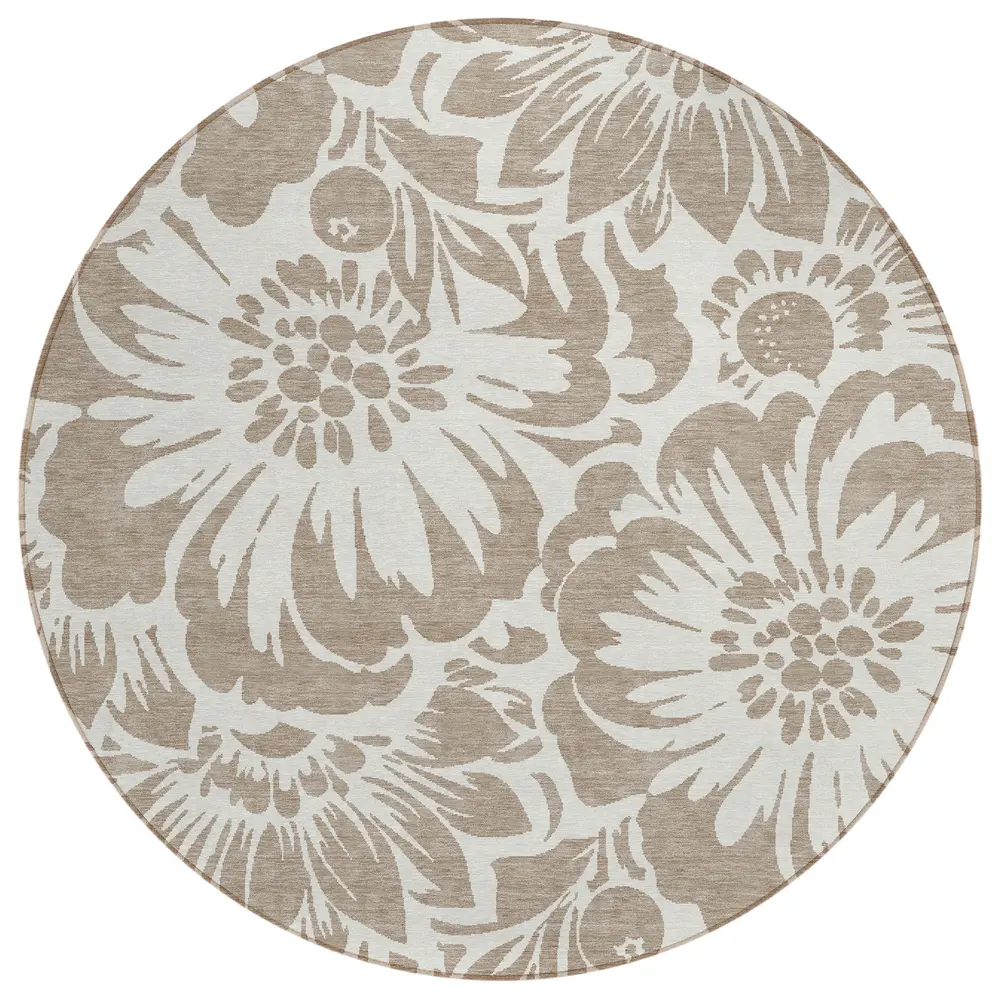 Chantille ACN551 Taupe 8' x 8' Rug