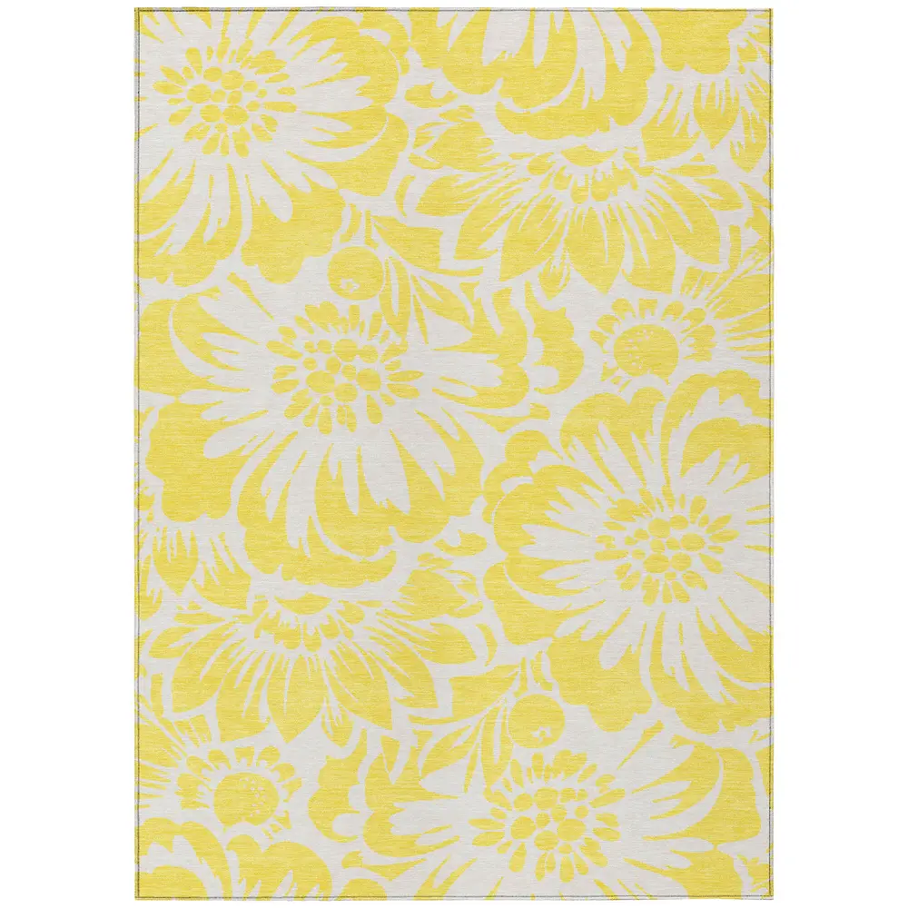 Chantille ACN551 Yellow 5' x 7'6