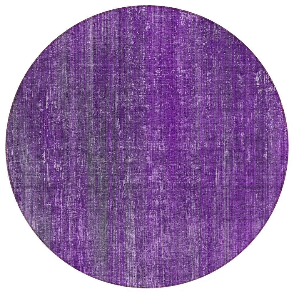 Chantille ACN552 Purple 8' x 8' Rug